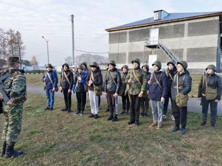 Кузбасский региональный центр (лагерь) военно-патриотического воспитания «Авангард»